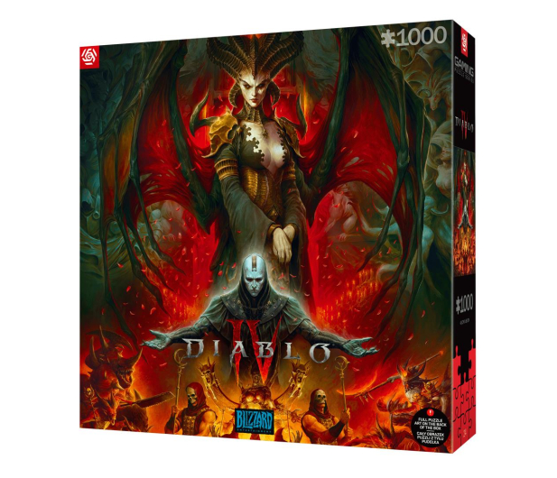 Merch Diablo IV Lilith Composition Puzzles 1000 - 1214755 - zdjęcie 2